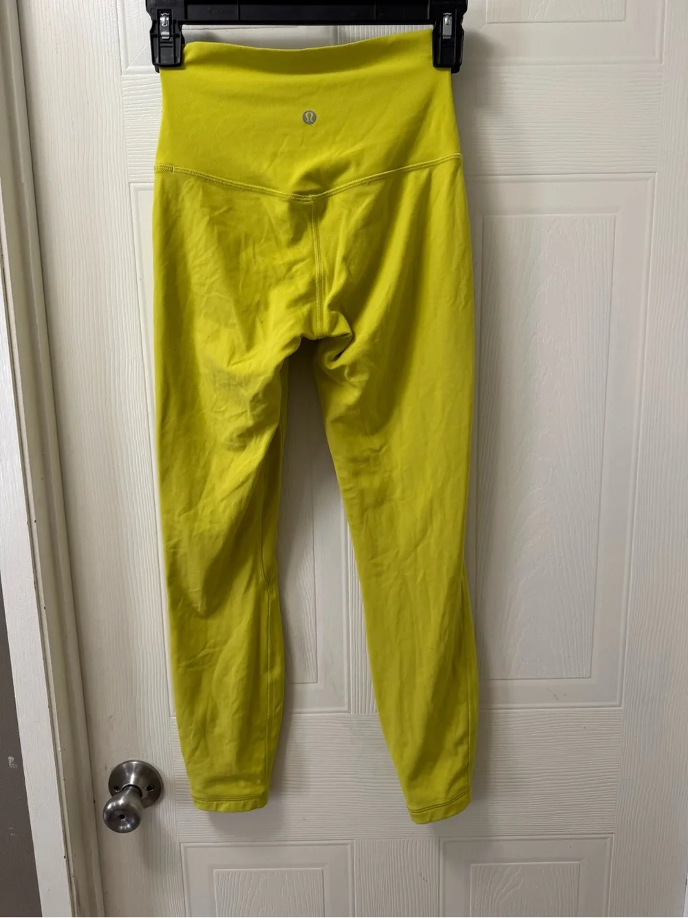 lululemon athletica Neon Lime Athletic Leggings